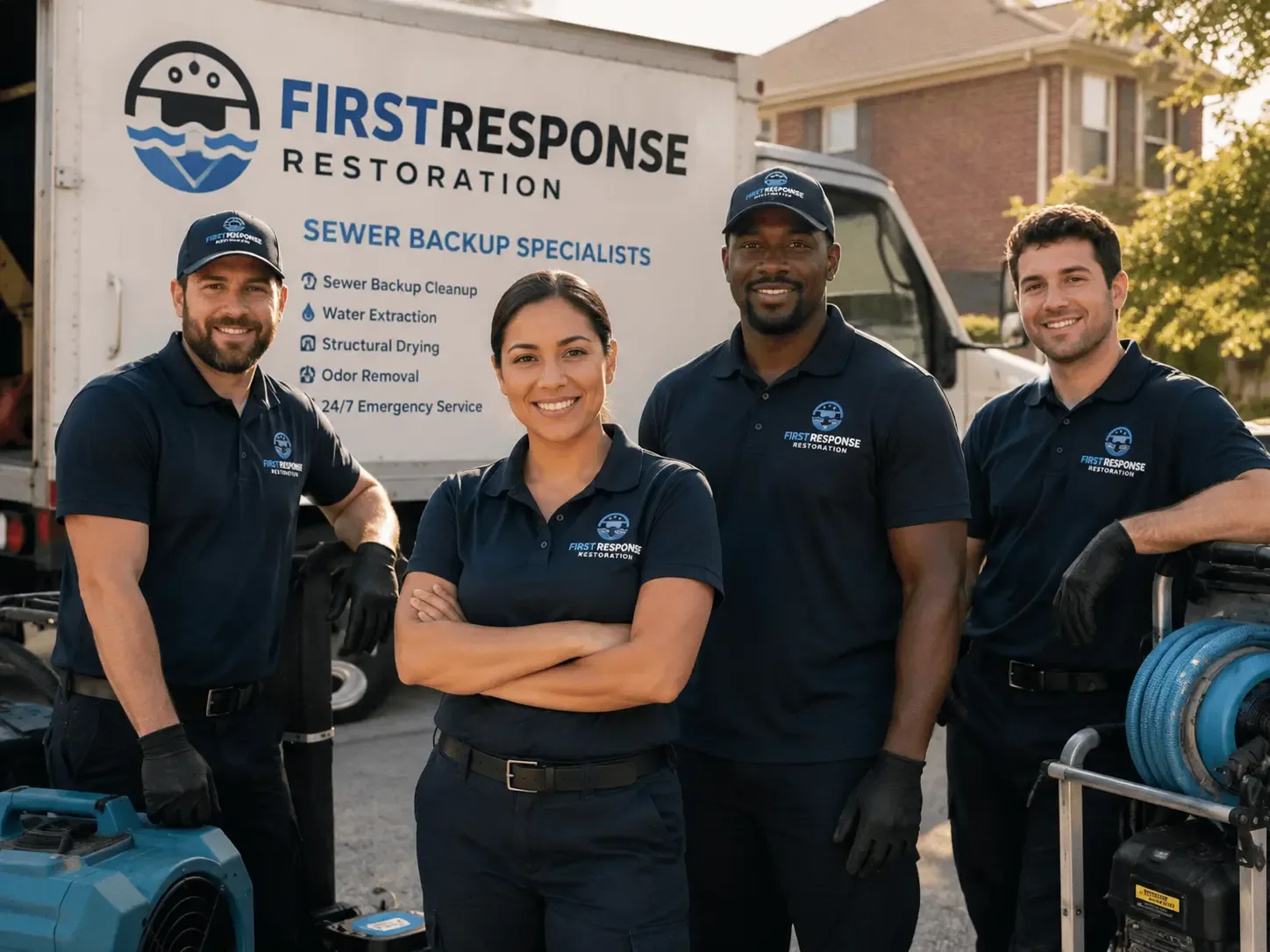 FirstResponse Restoration serving Black Mountain, NC