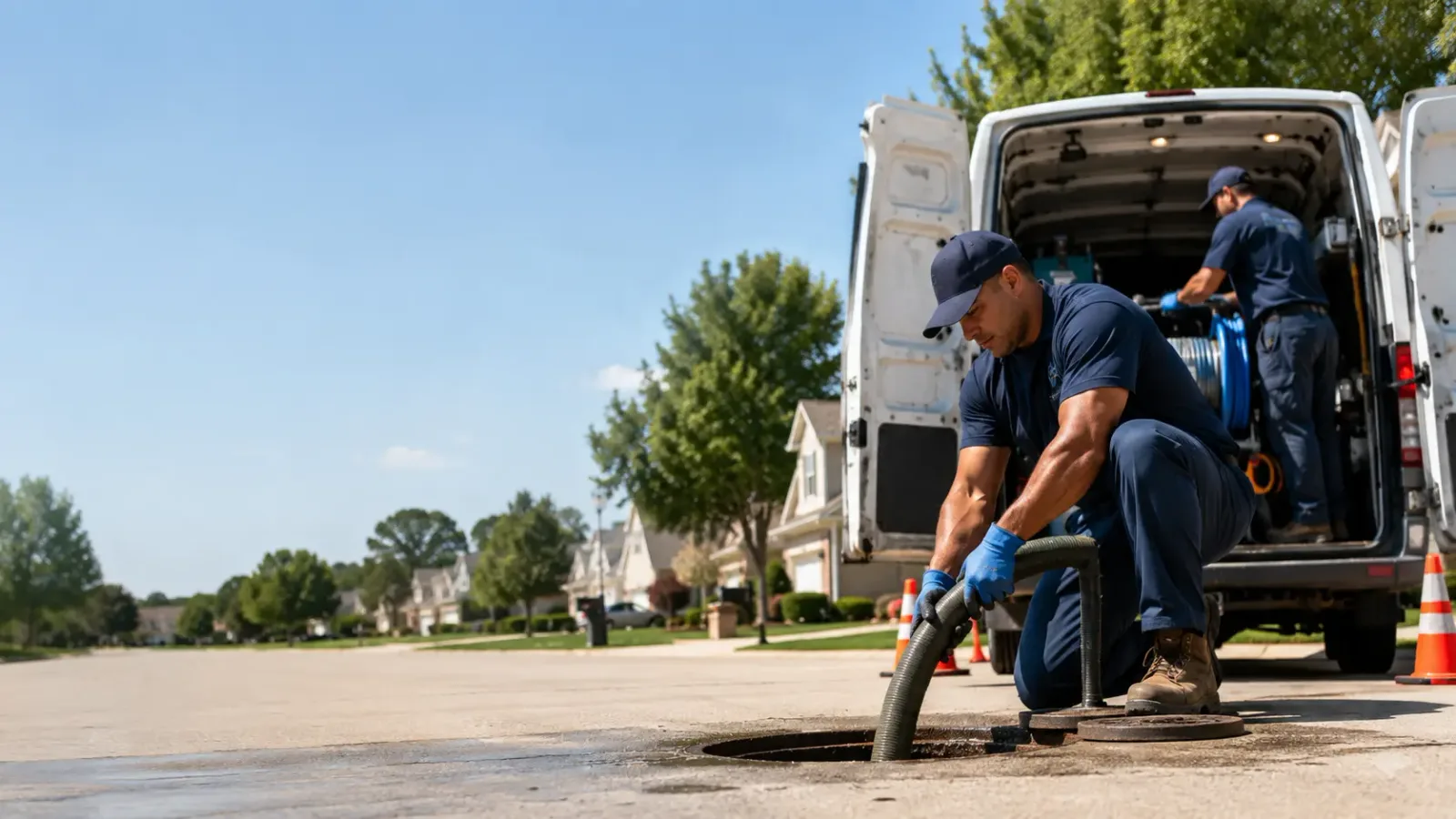 Sewer Backup Cleanup services in Black Mountain, NC